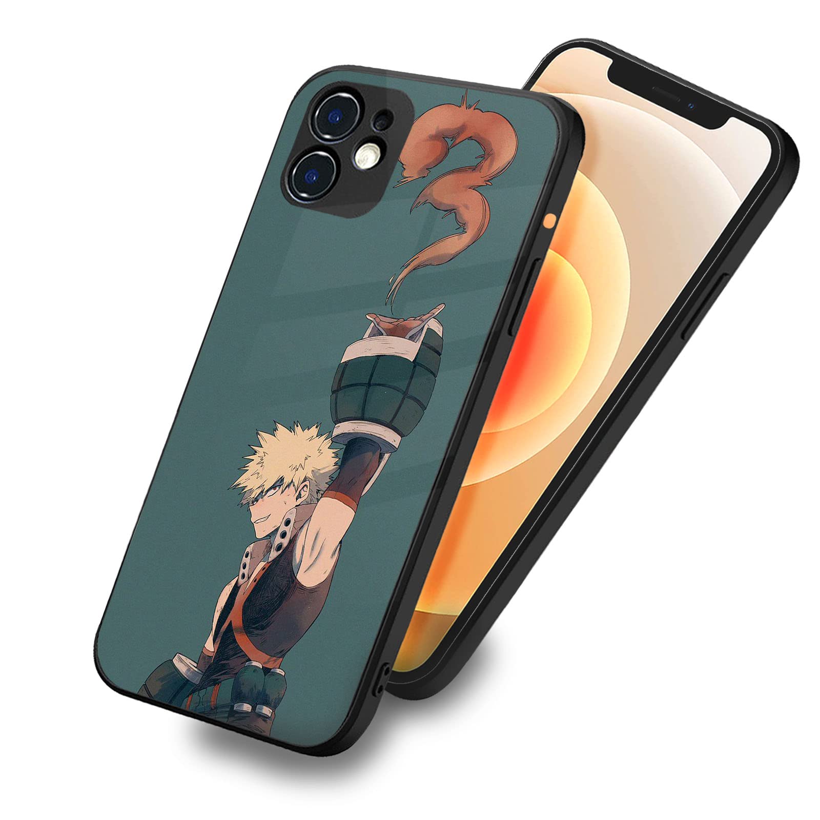 Amazon.co.jp: 僕のヒーローアカデミア スマホケース iphone12pro